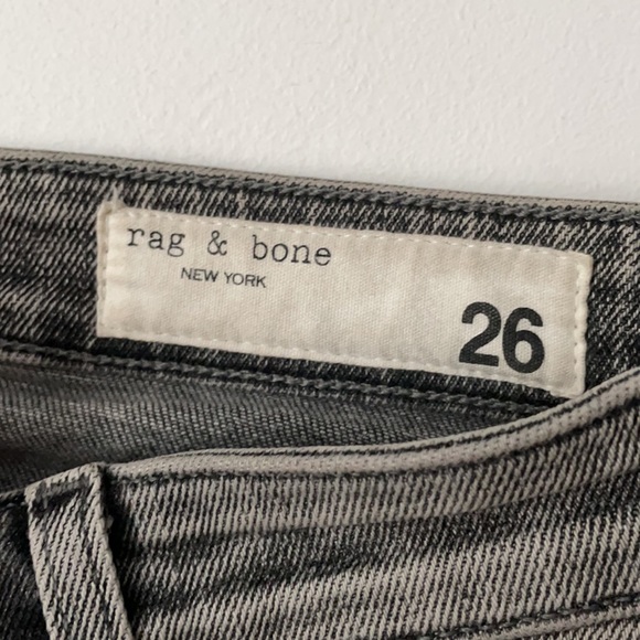 Rag & Bone Nina High Rise Ankle Flare - Picture 3 of 3